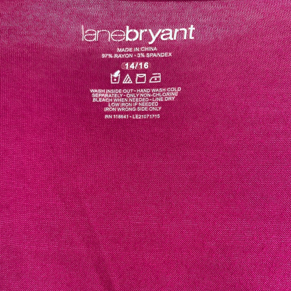 Sleeveless Pink Tank - Picture 2 of 5